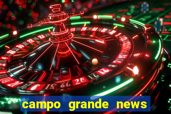 campo grande news jovem morre